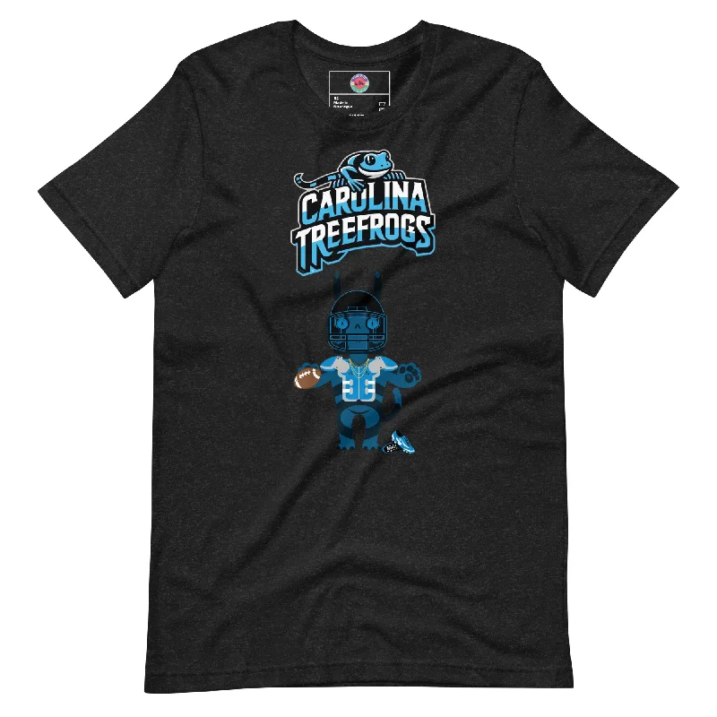 Carolina Treefrogs F Unisex t-shirt Front Pockets Side Pockets Patch Pockets