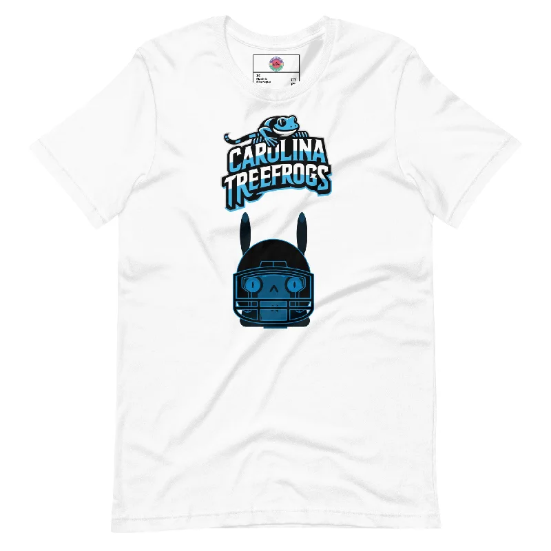 Carolina Treefrogs H Unisex t-shirt Solid Color Striped Floral