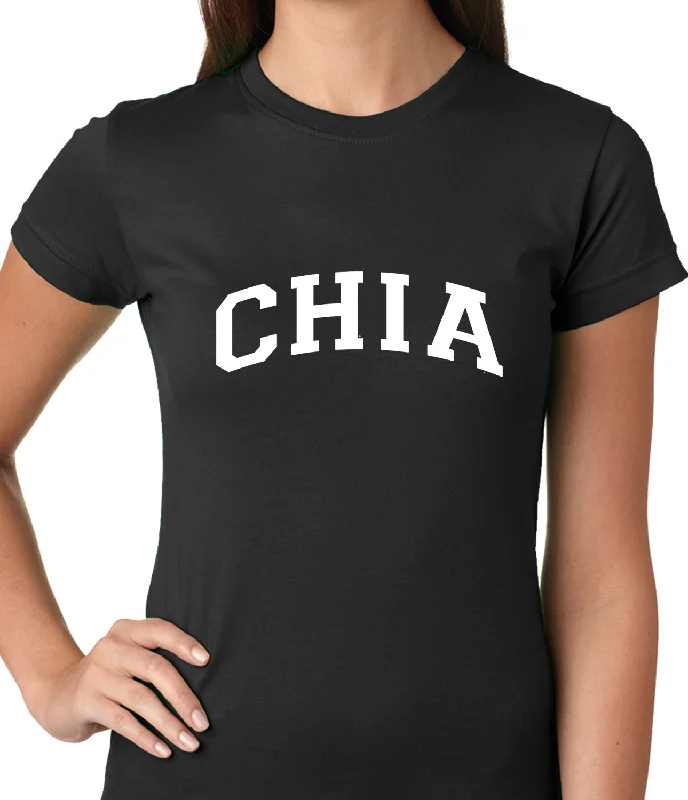 Chia Seed Vegetarian Girls T-shirt Seamless Knitted Crochet