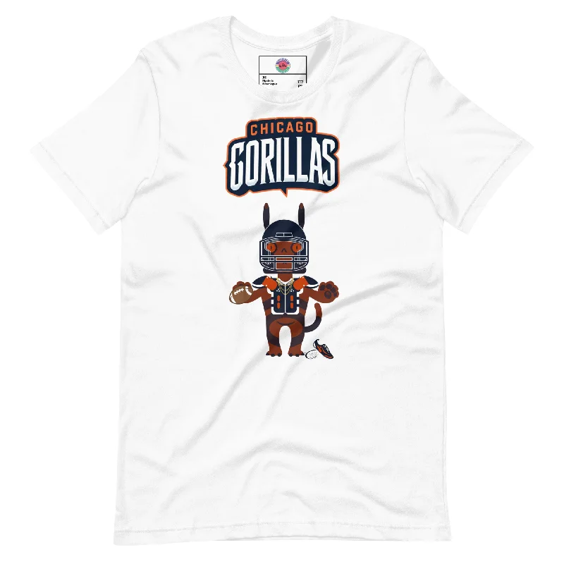 Chicago Gorillas F Unisex t-shirt