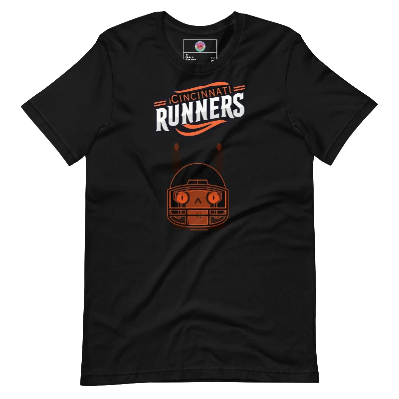 Cincinnati Runners Unisex t-shirt Welt Pockets Slit Pockets Flap Pockets