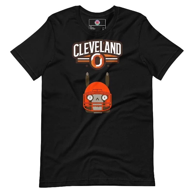 Cleveland O H Unisex t-shirt Front Pockets Side Pockets Patch Pockets