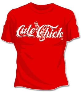 Cute Chick Girls T-Shirt Elasticated Padded Insulated