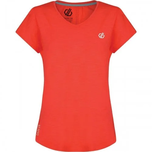 Dare 2B | Womens/Ladies Vigilant Active T-Shirt Graphic T-Shirt Round Neck Polyester Dare 2B | Womens/Ladies Vigilant Active T-Shirt Graphic T-Shirt Round Neck Polyester