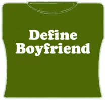 Define Boyfriend Girls T-Shirt (Army) Satin Blend Silk Blend Wool Blend
