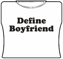 Define Boyfriend Girls T-Shirt (White) Hooded Caped Shawl Collar