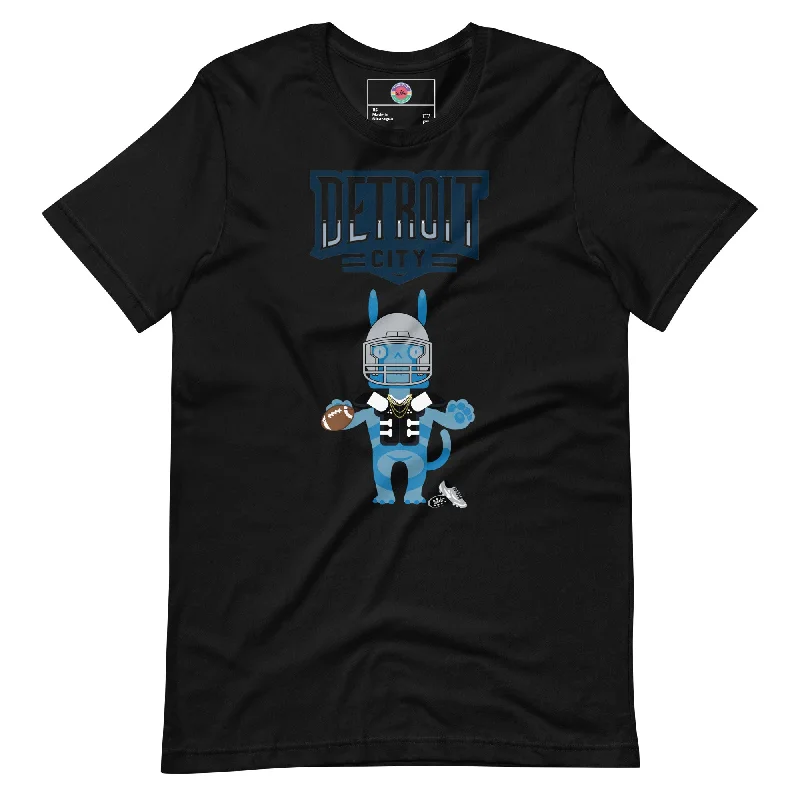 Detroit City F Unisex t-shirt Chenille Blend Fleece Blend Nylon Blend