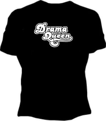 Drama Queen Girls T-Shirt