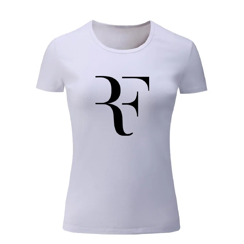 Fashion Summer Roger Federer Fans T Shirt Women Skrillex DJ Fans T-shirt Fitness Cotton Tshirt Girl Gift Tee Plus Size S-XXL