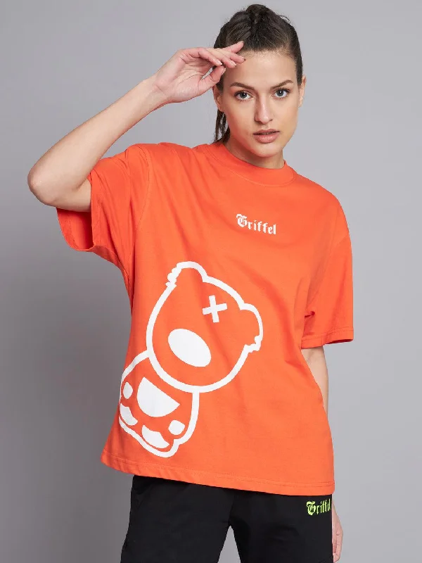 FLOCK TEDDY Oversized T-shirt