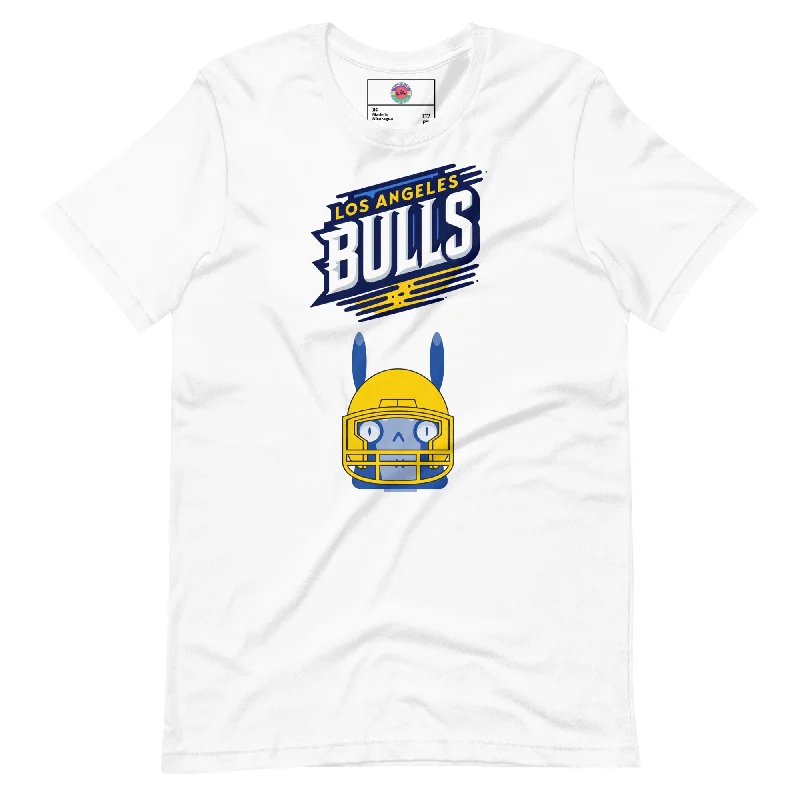 Los Angeles Bulls H Unisex t-shirt Chenille Blend Fleece Blend Nylon Blend