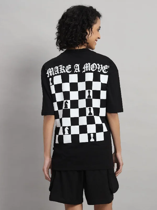 MAKE A MOVE Oversized T-shirt