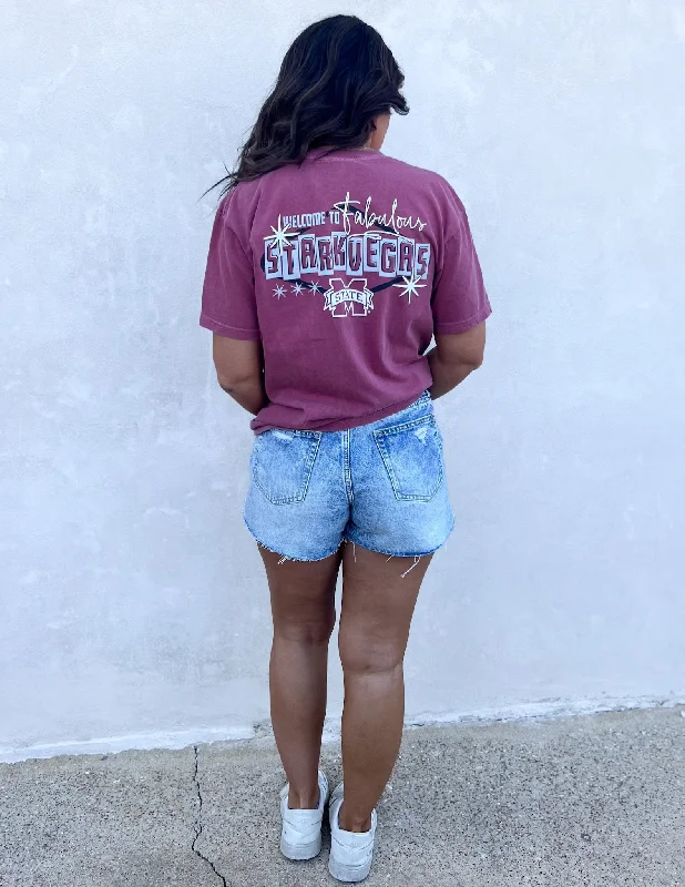 Mississippi State Starkvegas Comfort Color SS Tee Wool Fabric Cashmere Fabric Tweed Fabric Mississippi State Starkvegas Comfort Color SS Tee Wool Fabric Cashmere Fabric Tweed Fabric