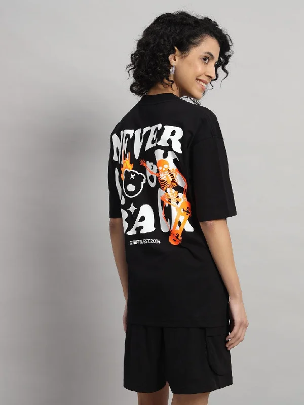 Never Look Back Oversized T-shirt