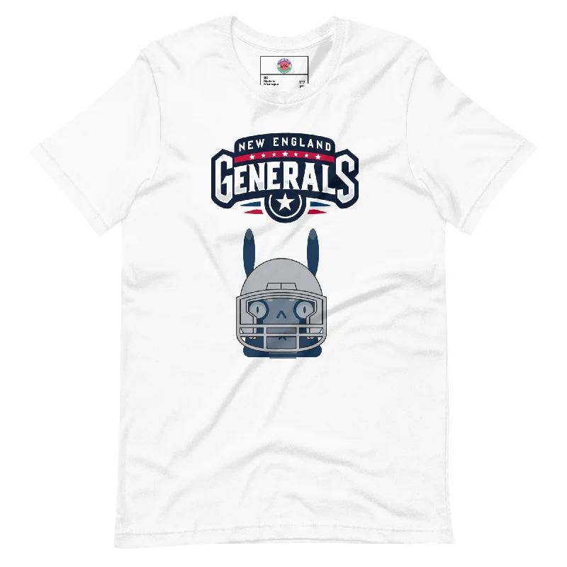 New England Generals H Unisex t-shirt