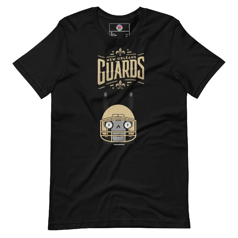 New Orleans Guard H Unisex t-shirt Handmade Hand-knitted Hand-woven