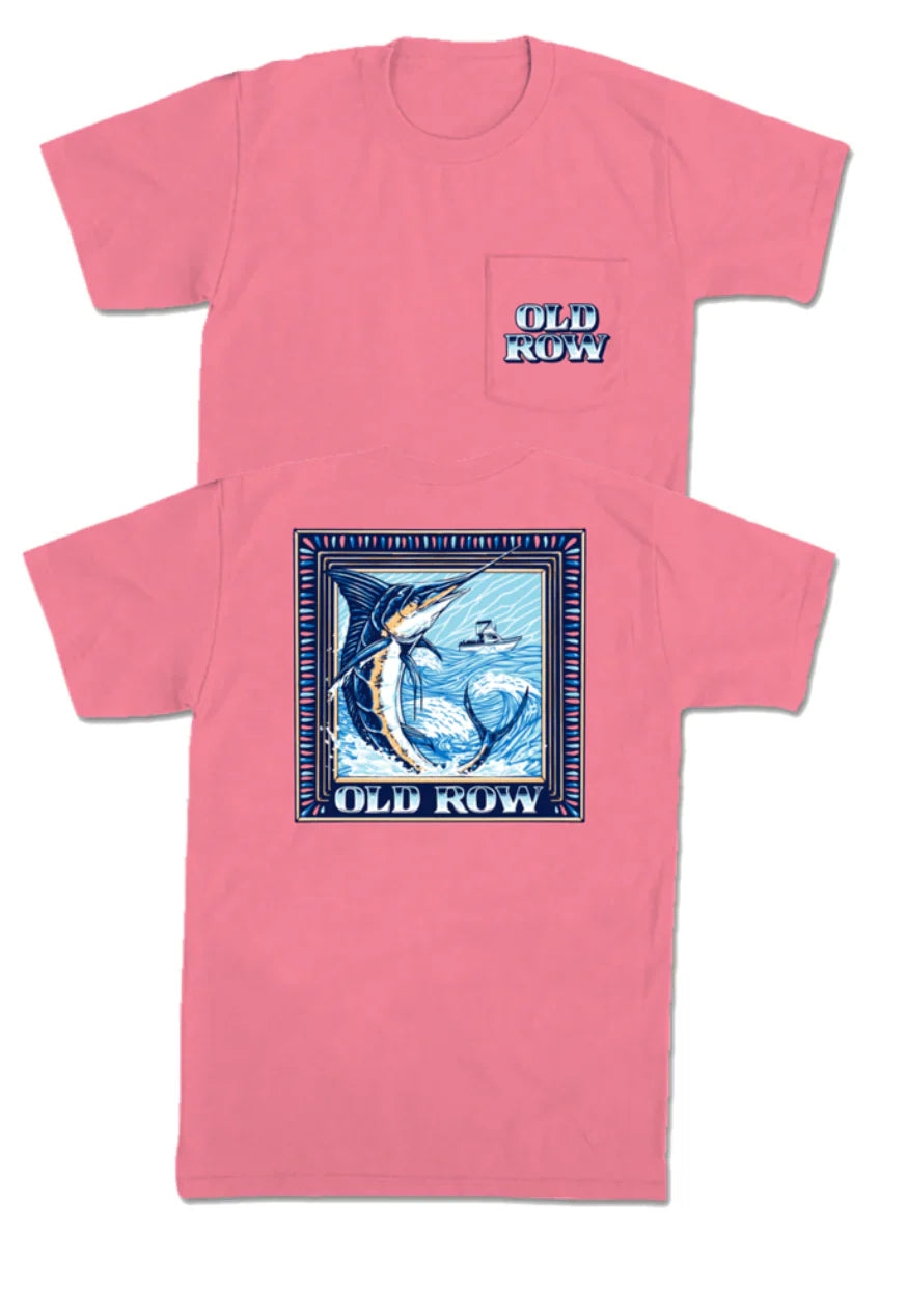 Old Row Outdoors Marlin Pocket Tee