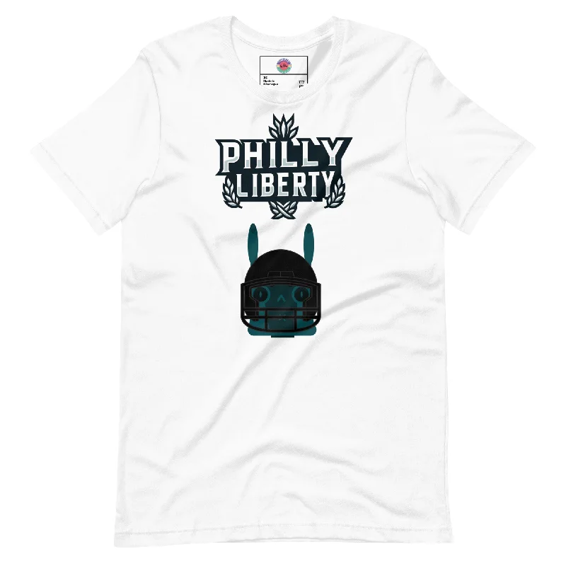 Philly Liberty H Unisex t-shirt