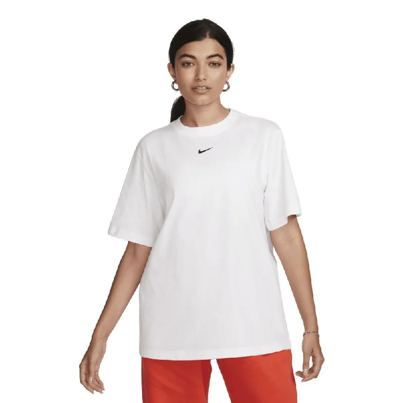 Nike Sportswear Essential T-shirt Houndstooth Herringbone Solid