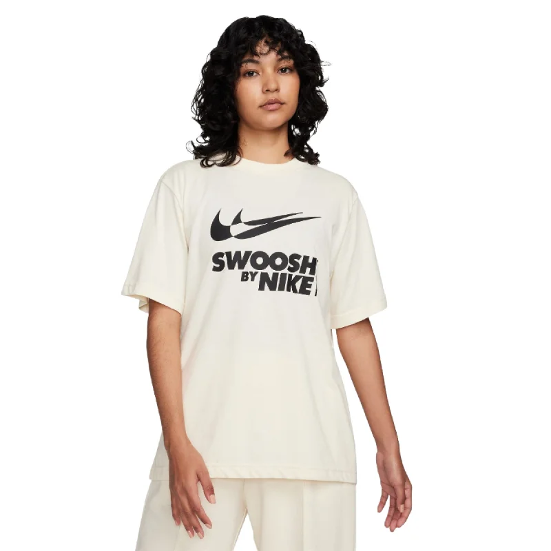 Sportswear T-shirt Collared T-Shirt Boat Neck A-Line