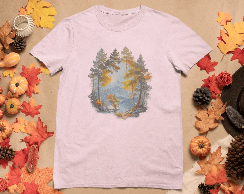 Sierra Lakes Edge Women's Favorite Tee: Comfort Meets Style