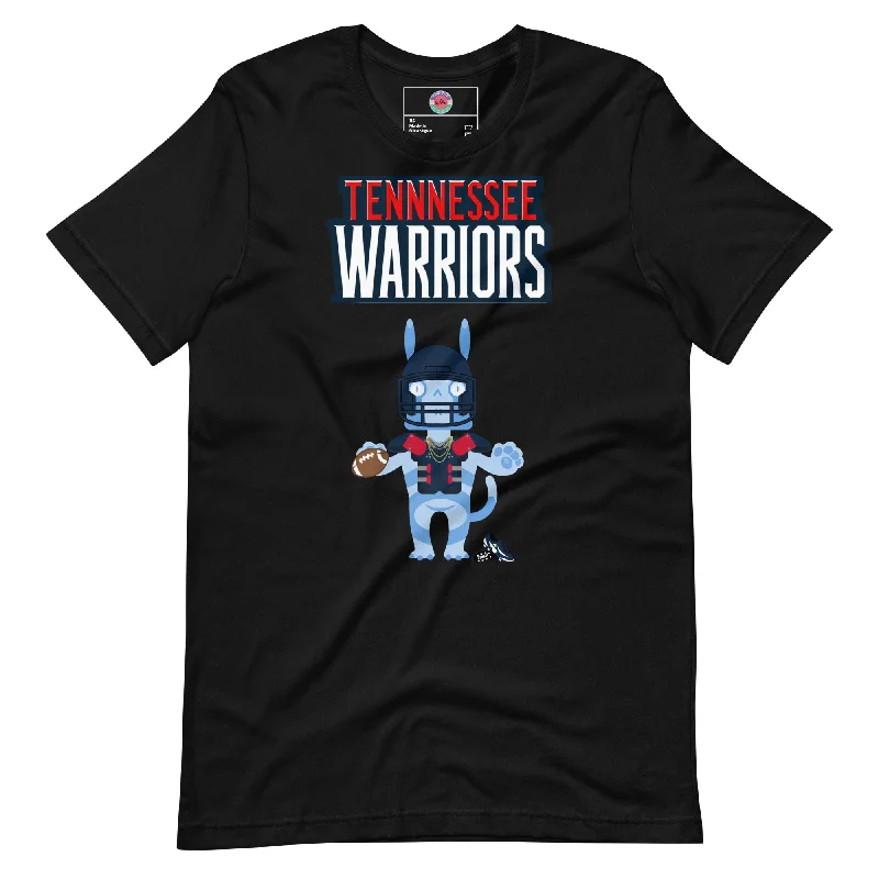 Tennessee Warriors F Unisex t-shirt Zippered Front Buttoned Front Snap Front