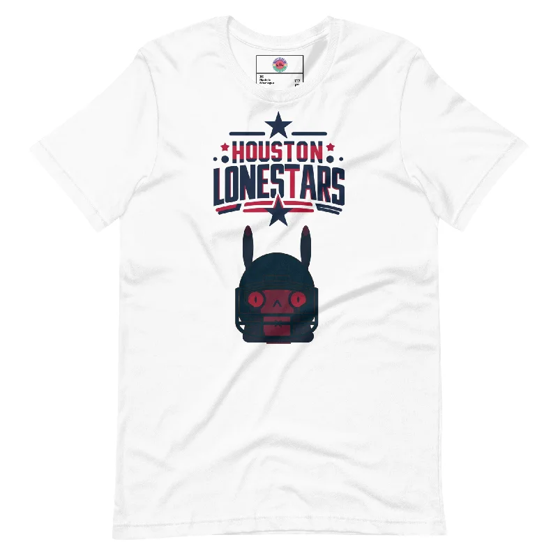 Texas LoneStars H Unisex t-shirt