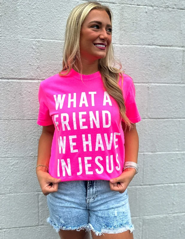 The Addyson Nicole Company What a Friend SS Tee