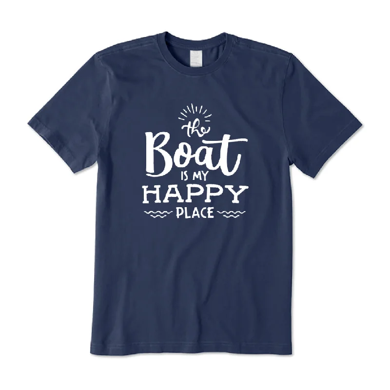 The Boat Is My Happy Place T-Shirt