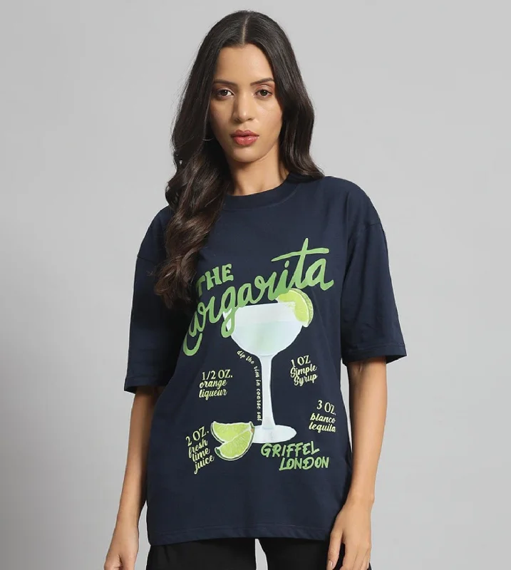 THE MARGARITA Oversized T-shirt Rayon Fabric Velvet Fabric Corduroy Fabric
