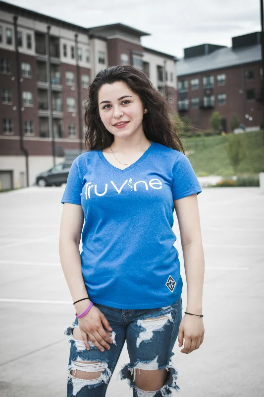 TruVine Women's V-Neck Tee