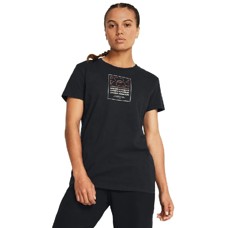 Box Wordmark Originators T-shirt Zippered Buttoned Snapped