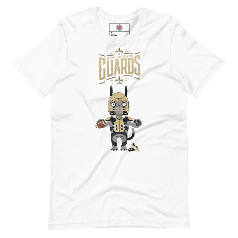 New Orleans Guard F Unisex t-shirt Lace Blend Ribbed Blend Corduroy Blend