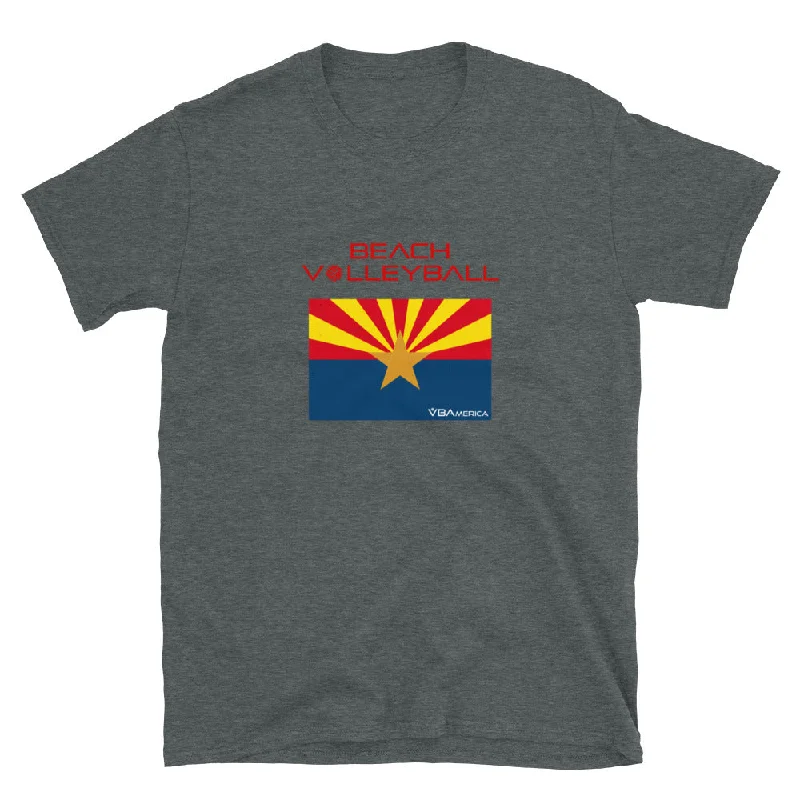 VBAmerica Arizona Beach T-Shirt Houndstooth Herringbone Solid
