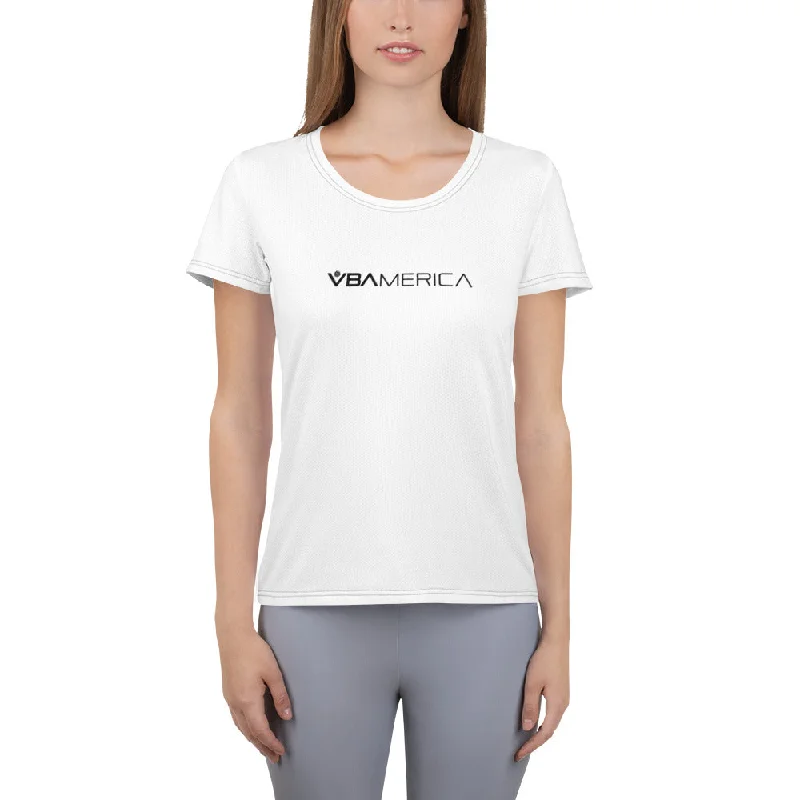 VBAmerica Athletic T-shirt Iron Safe Non-Iron Wrinkle Free