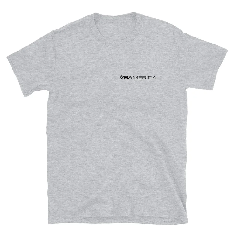 VBAmerica Coach-Back Short-Sleeve Unisex T-Shirt Cozy Warm Stylish