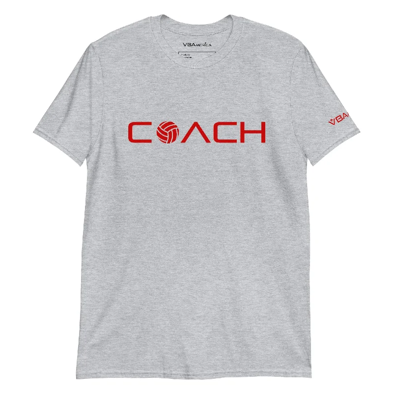 VBAmerica Coach Short-Sleeve Unisex T-Shirt Wool Fabric Cashmere Fabric Tweed Fabric VBAmerica Coach Short-Sleeve Unisex T-Shirt Wool Fabric Cashmere Fabric Tweed Fabric