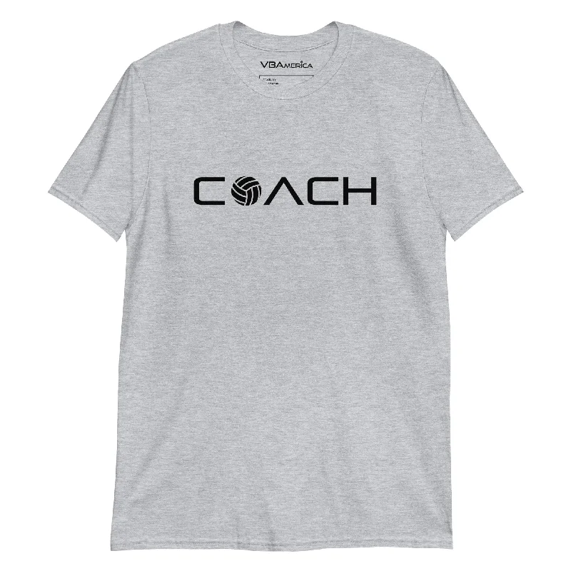 VBAmerica Coach Short-Sleeve Unisex T-Shirt Jersey Fabric Tulle Fabric Batik Fabric
