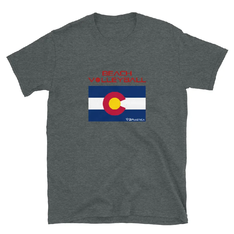 VBAmerica Colorado Beach T-Shirt Machine Wash Dry Clean Hand Wash