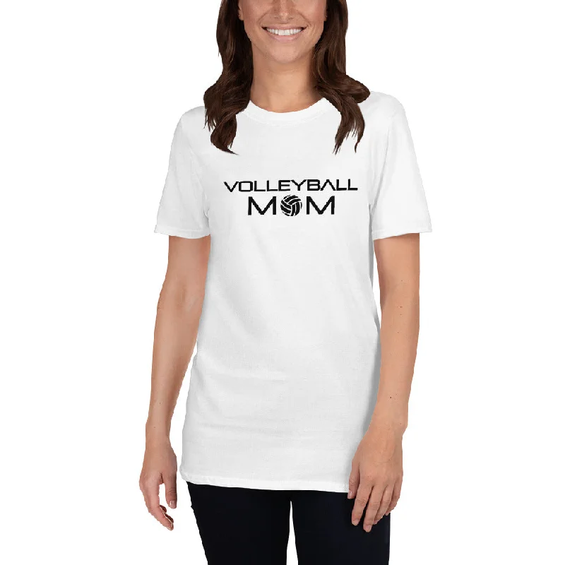 VBAmerica Mom Short-Sleeve T-Shirt Zippered Front Buttoned Front Snap Front