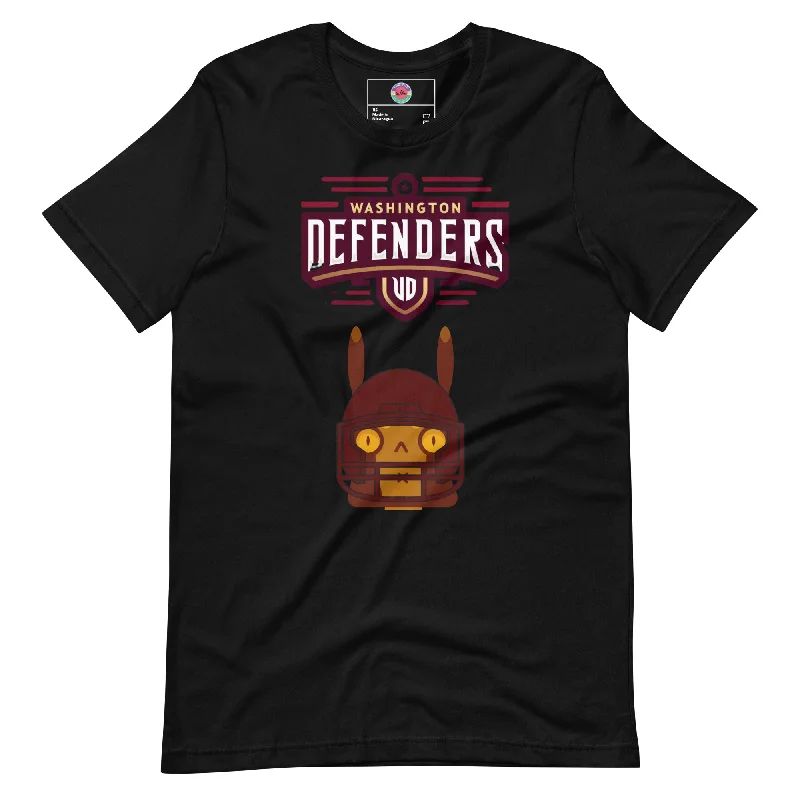 Washington Defenders H Unisex t-shirt Rayon Velvet Corduroy