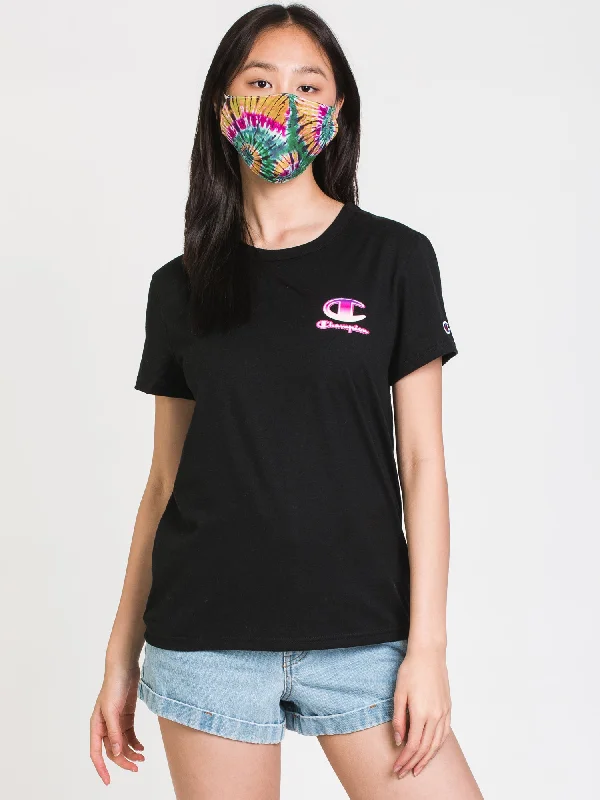 CHAMPION BOYFRIEND GRAPHIC T-SHIRT - CLEARANCE Lace Blend Ribbed Blend Corduroy Blend CHAMPION BOYFRIEND GRAPHIC T-SHIRT - CLEARANCE Lace Blend Ribbed Blend Corduroy Blend