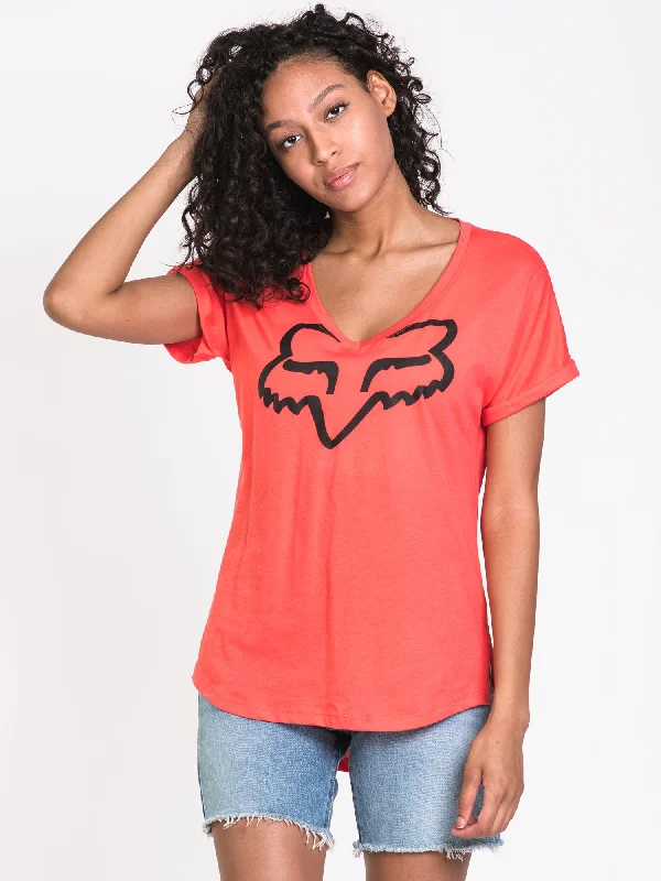 FOX BOUNDARY SHORT SLEEVE TEEOP  - CLEARANCE Cozy Warm Stylish