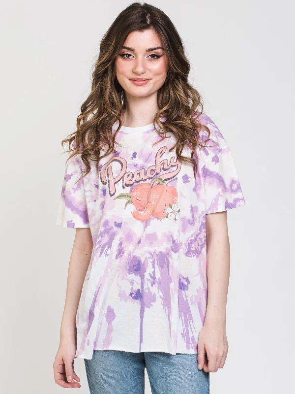 HARLOW BOYFRIEND TIE DYE TEE - CLEARANCE