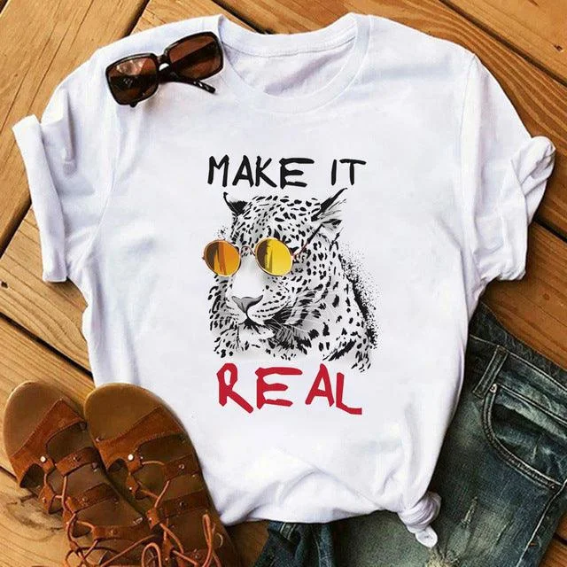 Women's Clothing T-shirt Short Sleeve Fashion Ins Style Printing