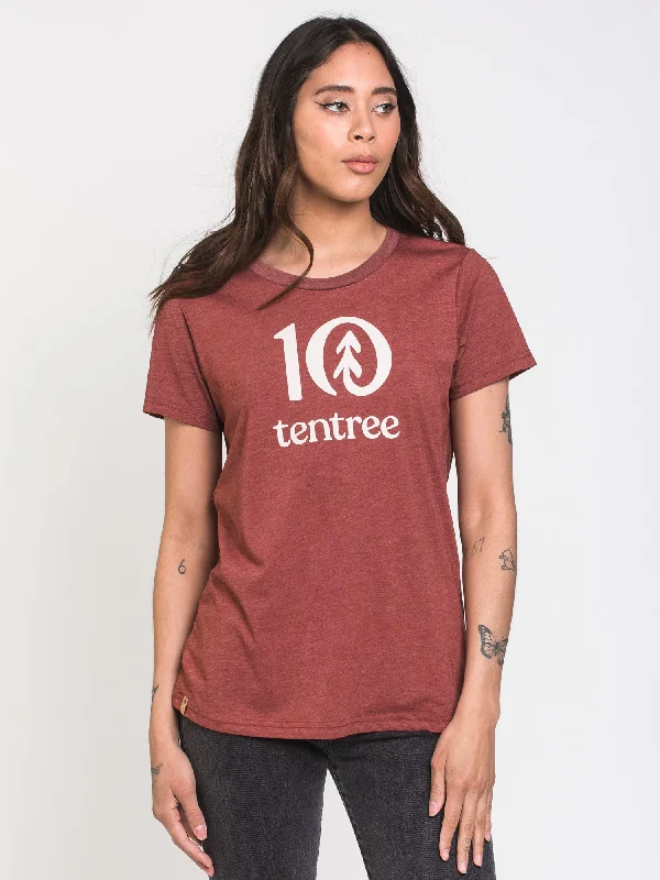 CLASSIC TENTREE LOGO T-SHIRT - CLEARANCE