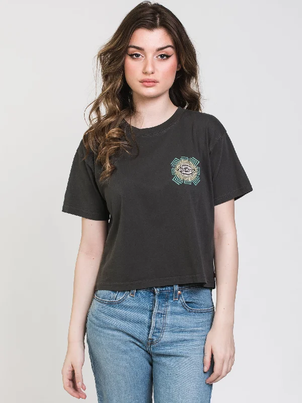 DICKIES CROOKED SWIRL T-SHIRT  - CLEARANCE Basic T-Shirt Crew Neck Short Sleeve
