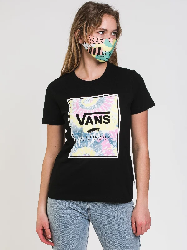 VANS DYED BOX T-SHIRT  - CLEARANCE Welt Pockets Slit Pockets