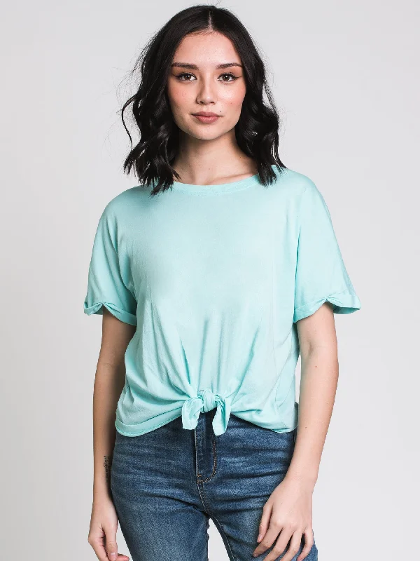 HARLOW LAYLA KNOTTED TEE - CLEARANCE