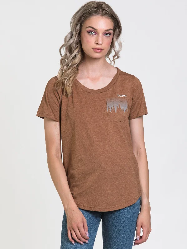 TENTREE LEFT CHEST JUNIPER POCKET TEE - CLEARANCE Notch Collar Peter Pan Collar Cowl Neck TENTREE LEFT CHEST JUNIPER POCKET TEE - CLEARANCE Notch Collar Peter Pan Collar Cowl Neck